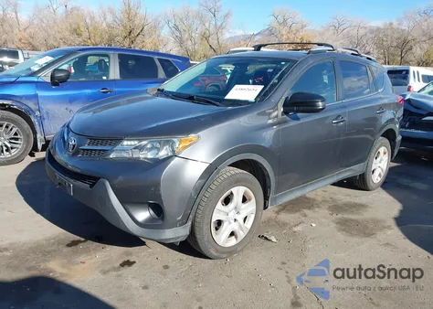 2014 Toyota Rav4 Le из США, поврежденный, VIN JTMBFREV7ED050488